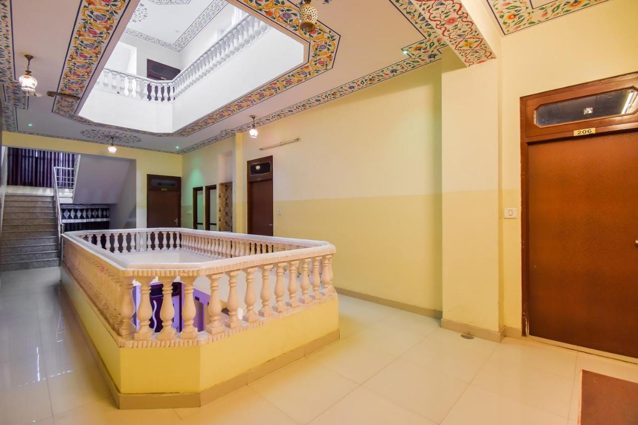 Oyo 11389 Hotel Ng Palace جايبور المظهر الخارجي الصورة