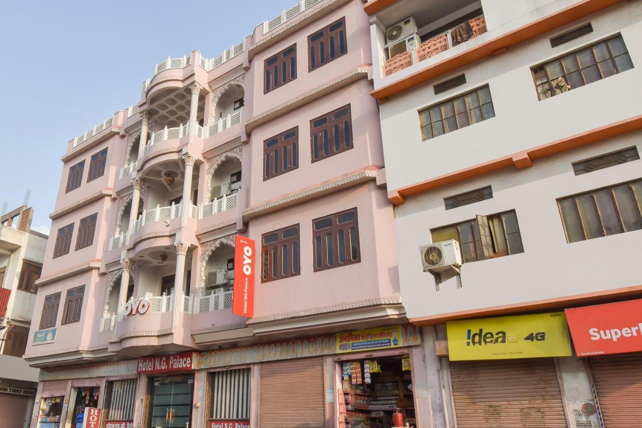 Oyo 11389 Hotel Ng Palace جايبور المظهر الخارجي الصورة