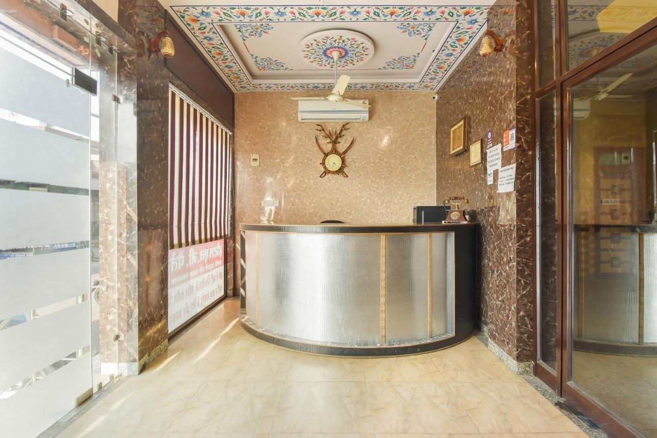 Oyo 11389 Hotel Ng Palace جايبور المظهر الخارجي الصورة