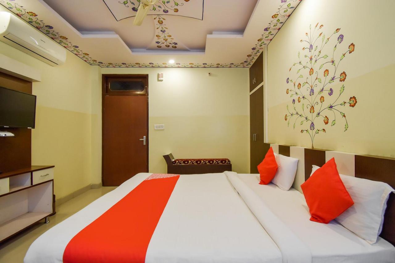 Oyo 11389 Hotel Ng Palace جايبور المظهر الخارجي الصورة