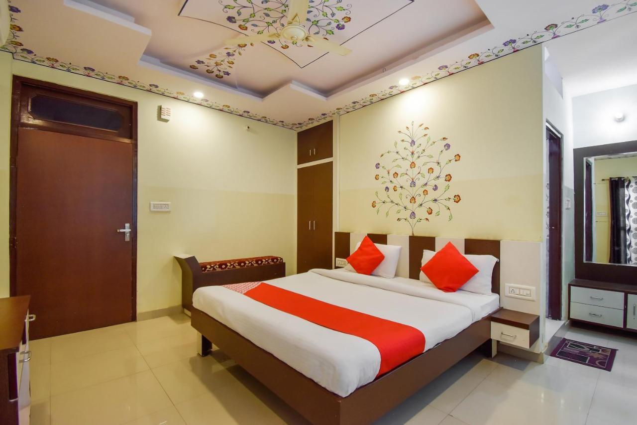 Oyo 11389 Hotel Ng Palace جايبور المظهر الخارجي الصورة