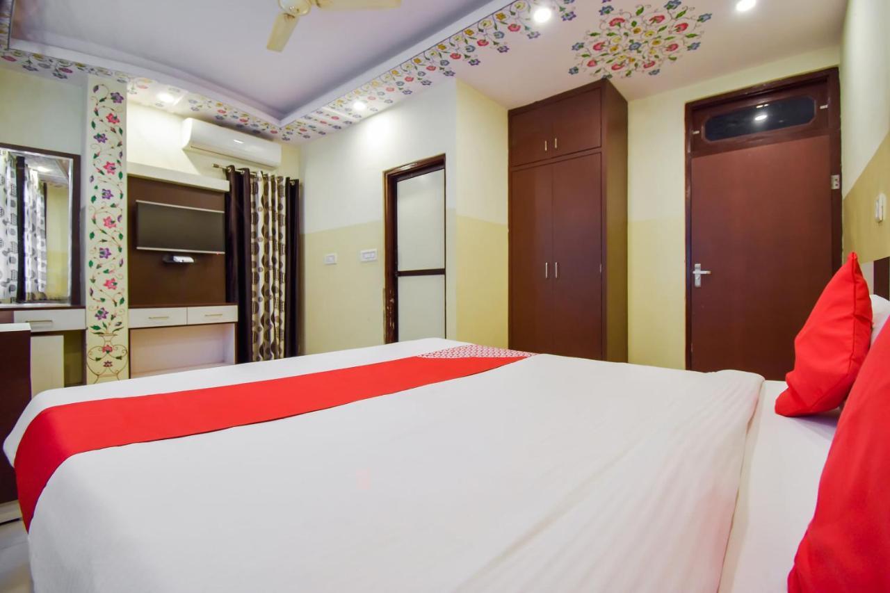 Oyo 11389 Hotel Ng Palace جايبور المظهر الخارجي الصورة