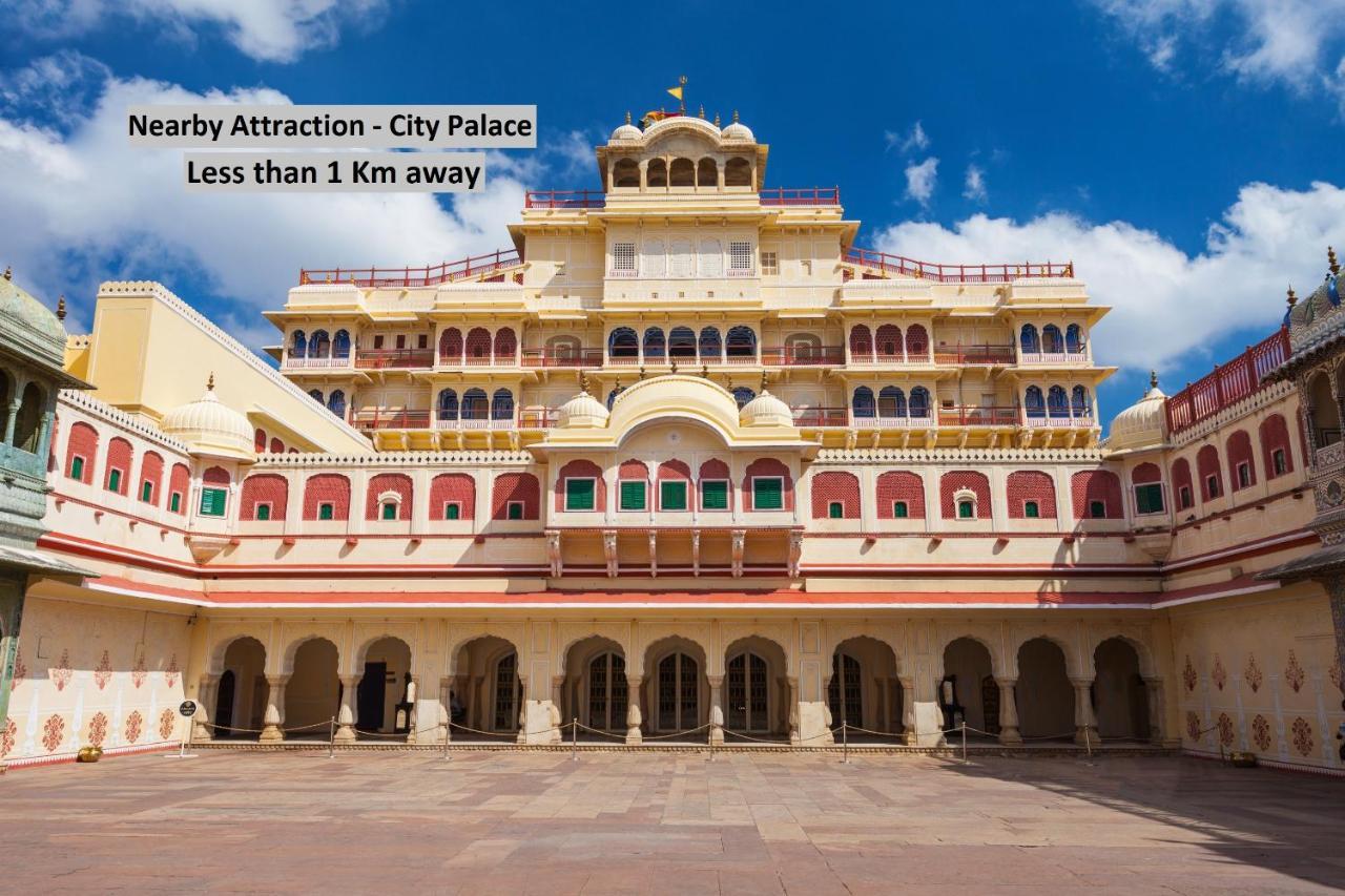 Oyo 11389 Hotel Ng Palace جايبور المظهر الخارجي الصورة